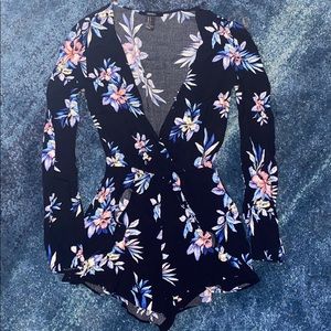 Floral Romper Forever 21